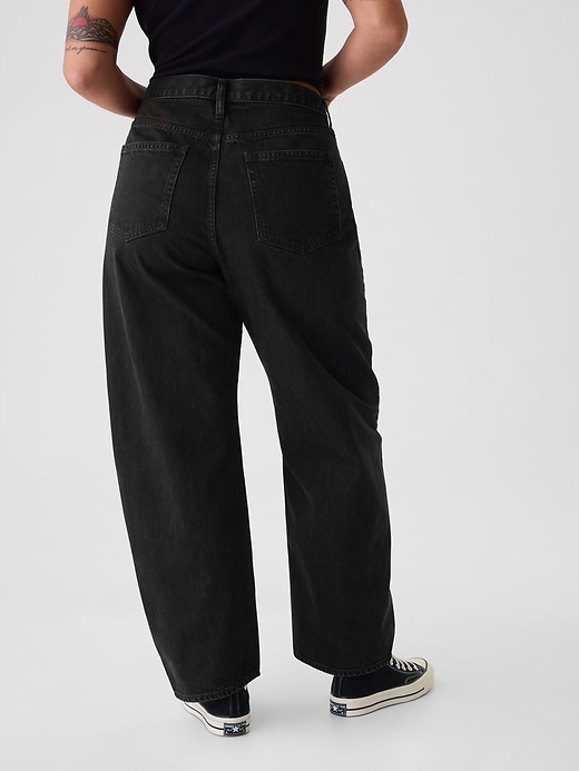 jeans taille haute