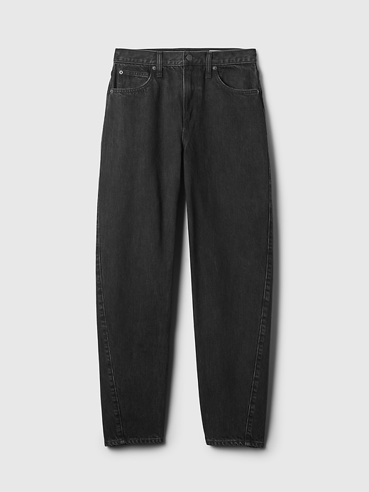 jeans taille haute