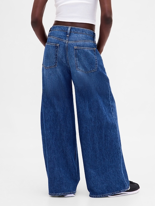 jean taille basse extra large