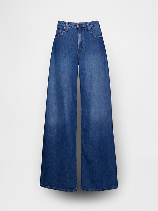 jean taille basse extra large