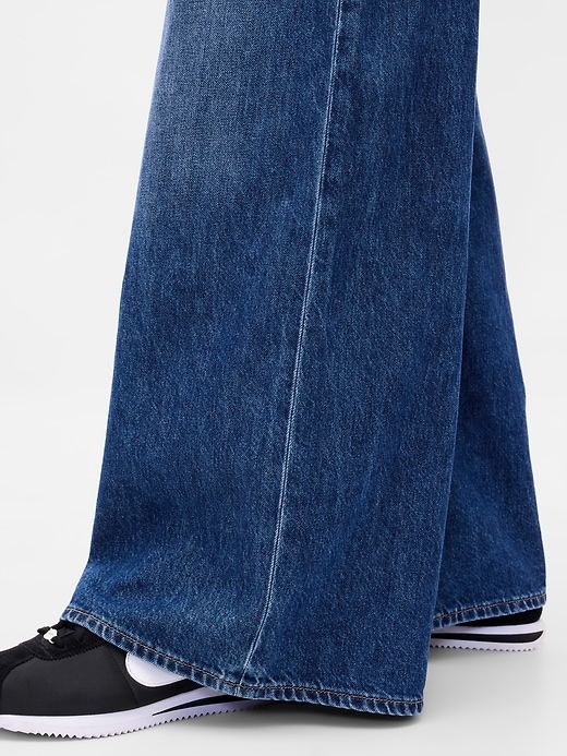 jean taille basse extra large