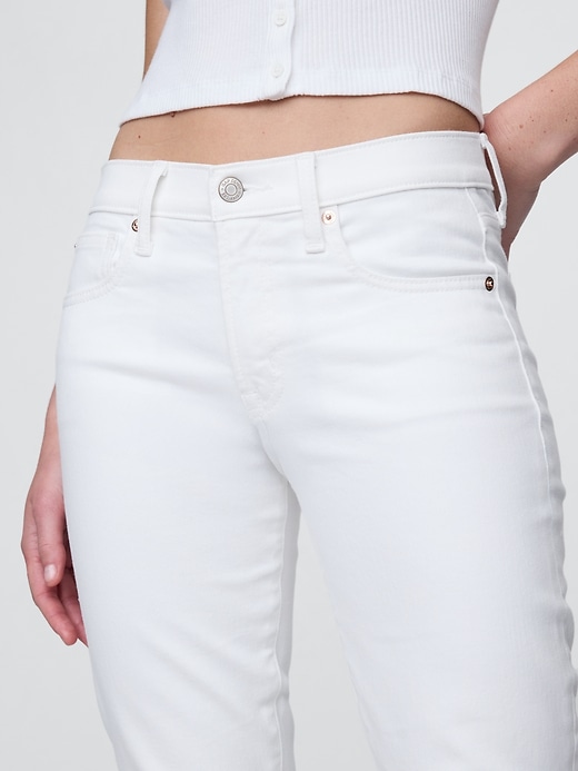jean skinny taille mi-haute