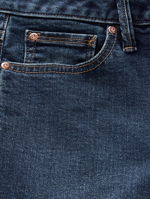 jeans taille basse longs et fins