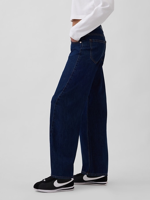 jeans taille haute