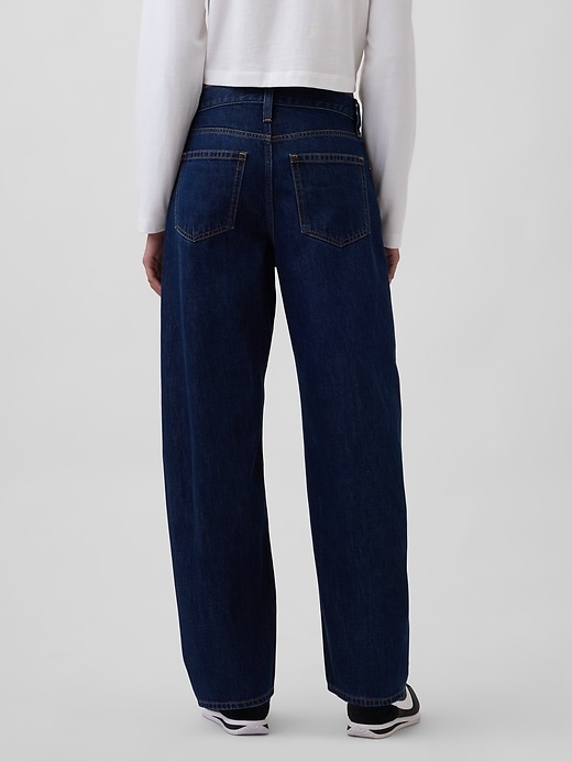 jeans taille haute
