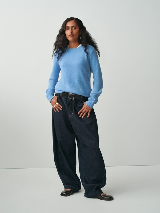 jeans taille haute