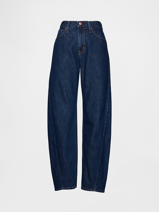 jeans taille haute