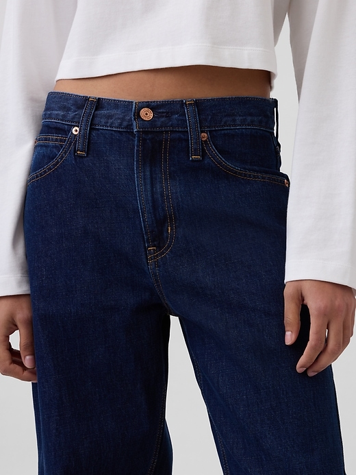 jeans taille haute