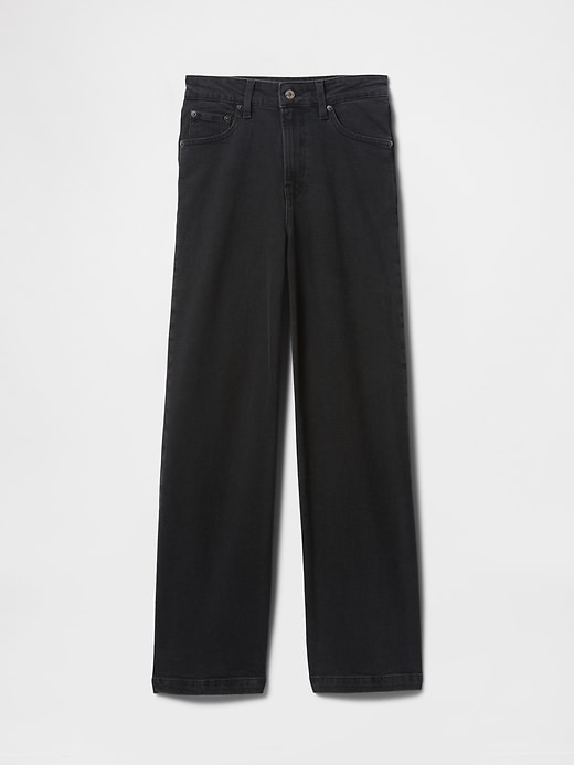 jean large taille haute curvy stride