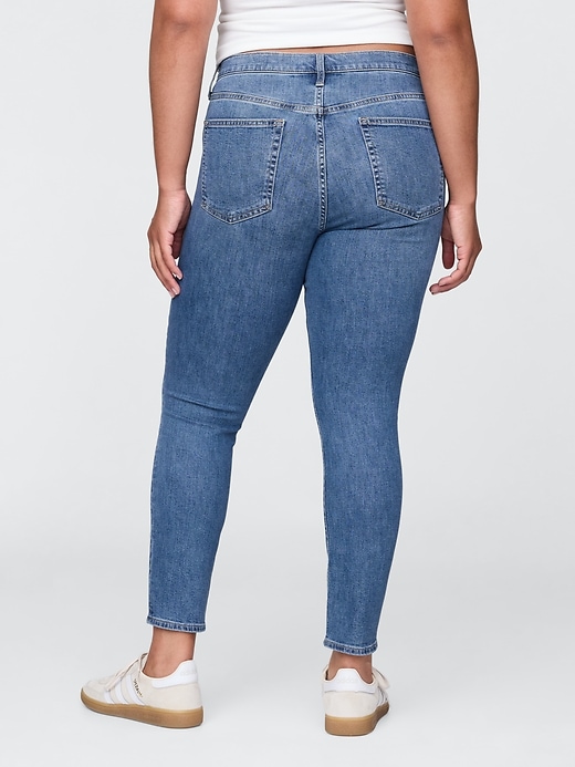 jean skinny taille haute