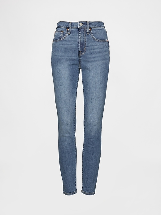 jean skinny taille haute