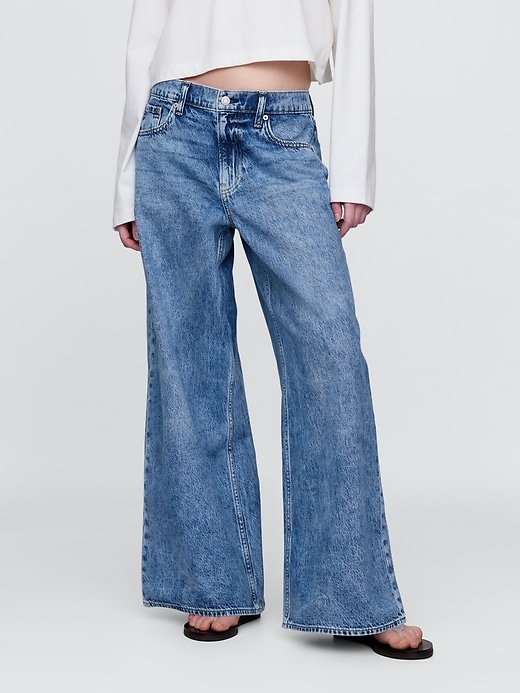 jean taille basse extra large
