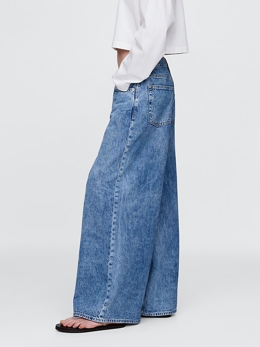 jean taille basse extra large