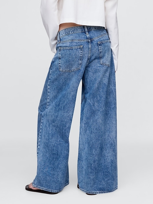 jean taille basse extra large