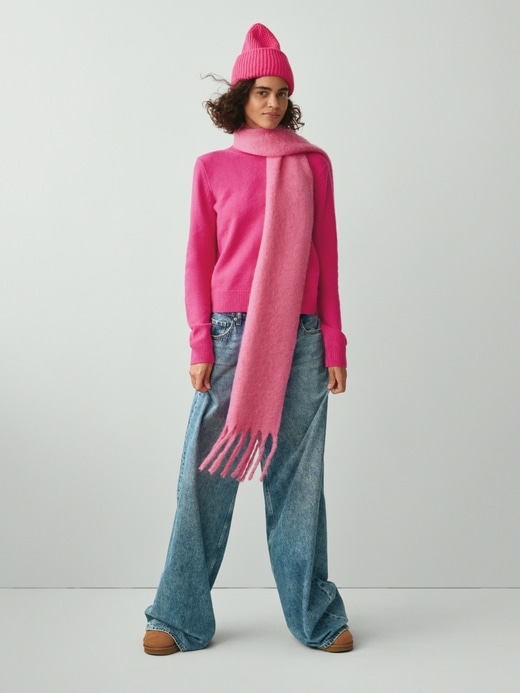 jean taille basse extra large