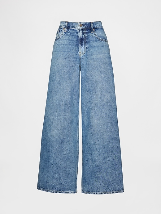 jean taille basse extra large