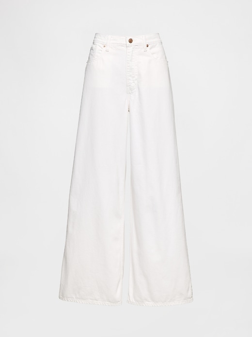jean taille basse extra large