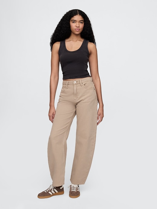 jeans taille haute