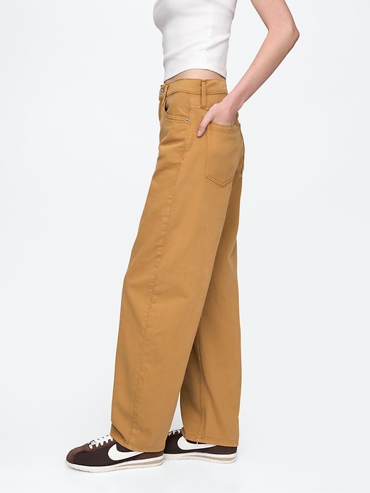 jeans taille haute