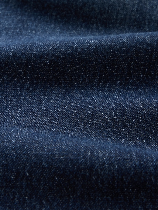 jean slim droit taille basse années 90