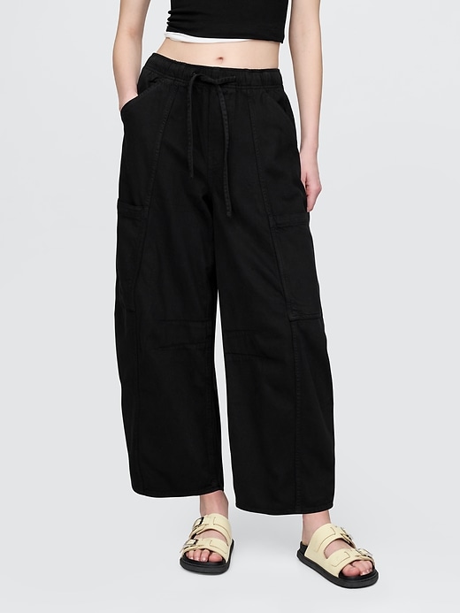 jean taille mi-haute ultra-doux et confortable à motif fer à cheval