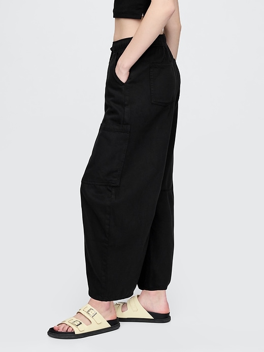 jean taille mi-haute ultra-doux et confortable à motif fer à cheval