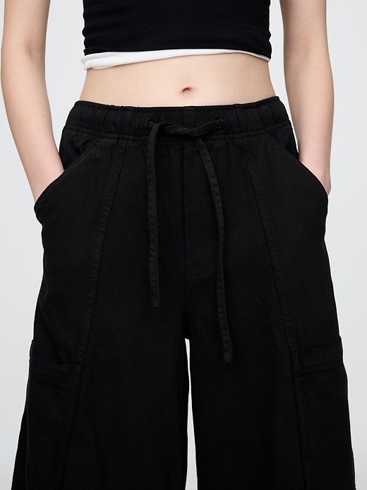 jean taille mi-haute ultra-doux et confortable à motif fer à cheval