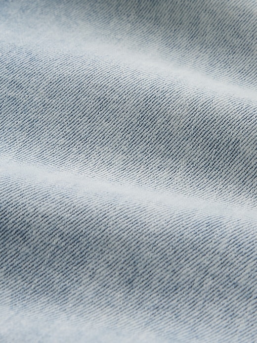 jean taille haute stride à jambes larges et longueur cheville