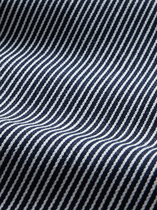 jean taille haute stride à jambes larges et longueur cheville