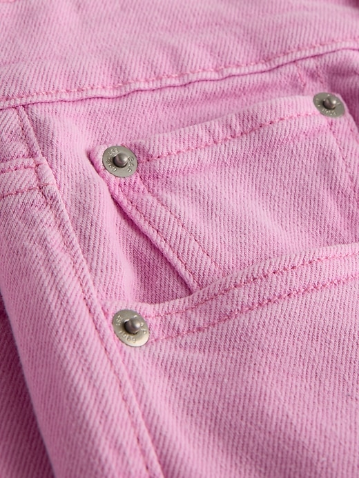 jean slim droit taille haute années 90