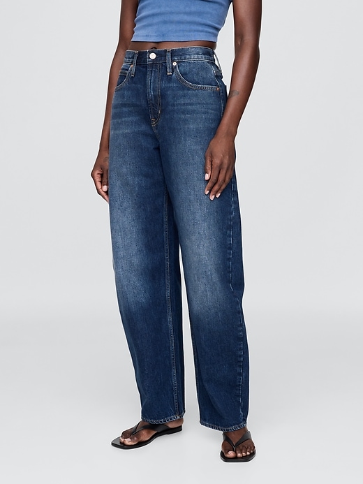 jeans taille haute