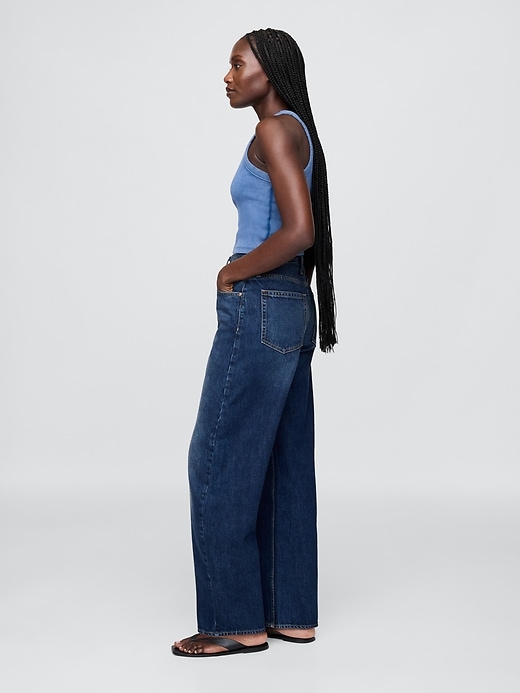 jeans taille haute