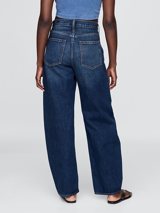 jeans taille haute
