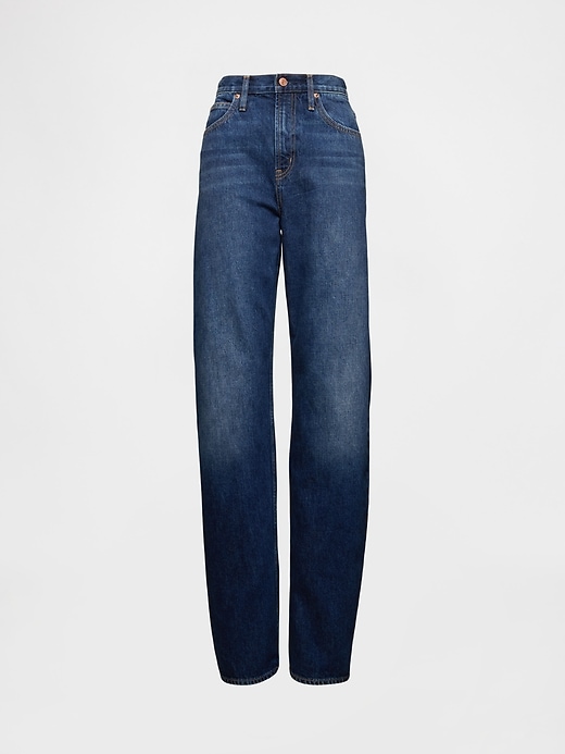 jeans taille haute