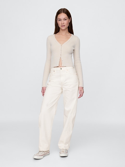 jeans taille haute