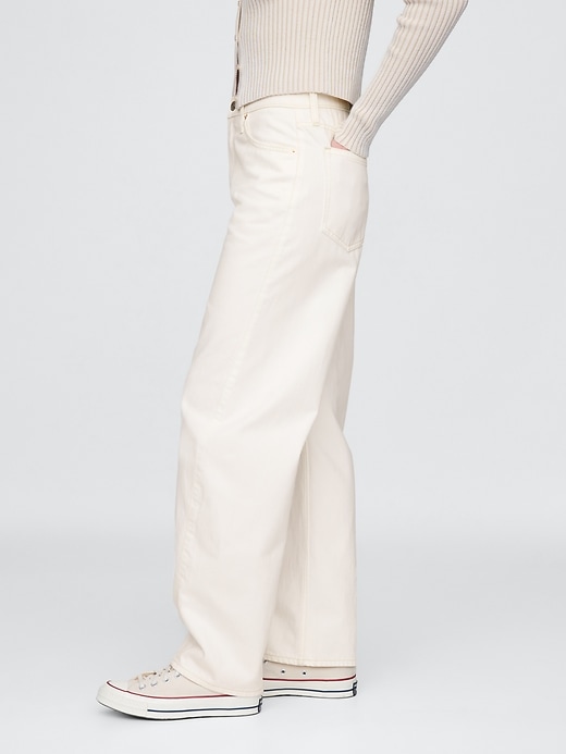 jeans taille haute