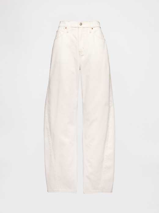 jeans taille haute
