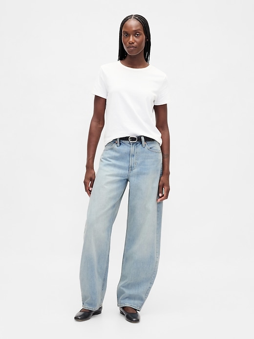 jeans taille haute