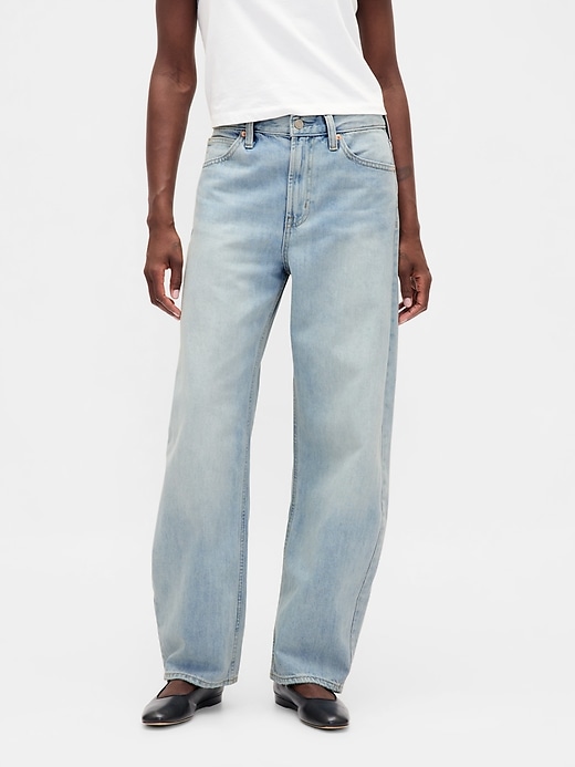 jeans taille haute