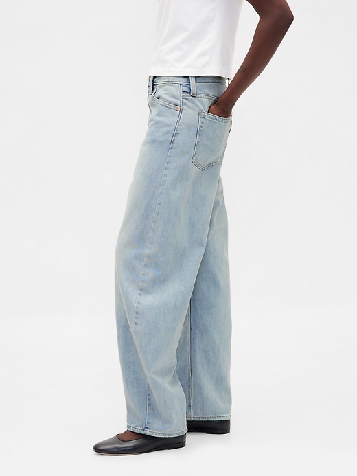 jeans taille haute
