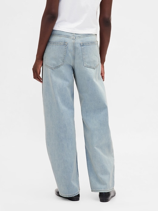 jeans taille haute
