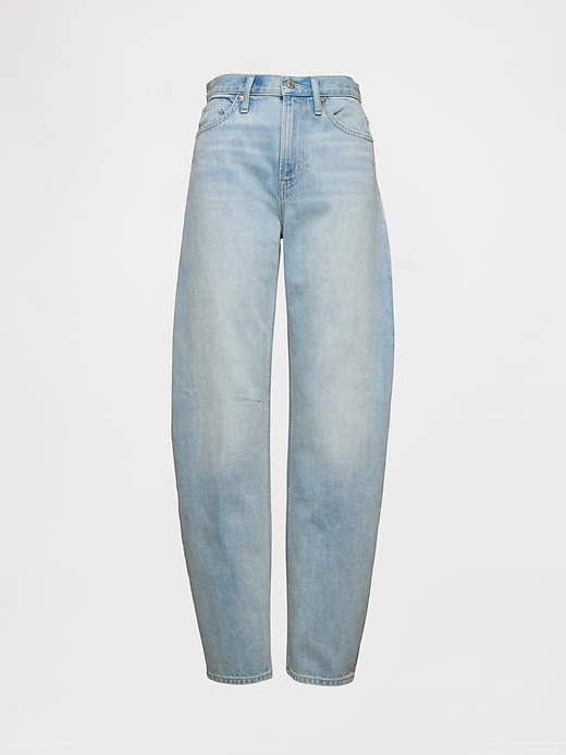 jeans taille haute