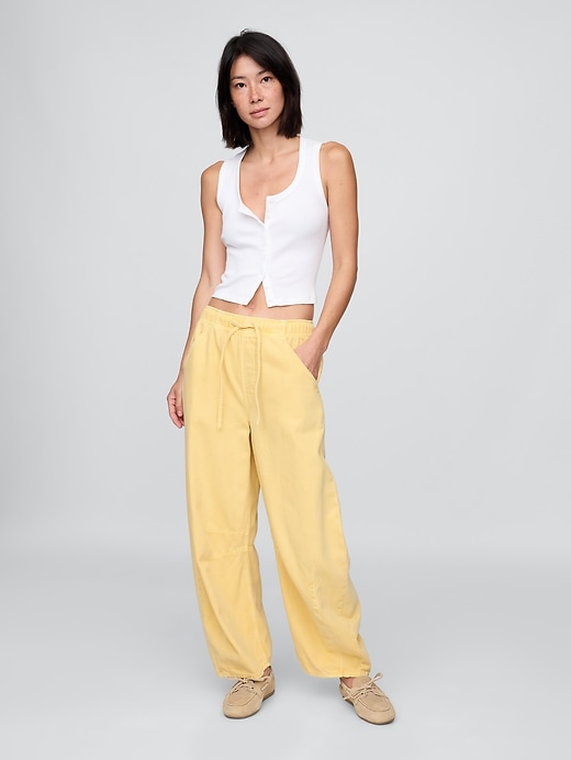 jean taille mi-haute ultra-doux et confortable à motif fer à cheval