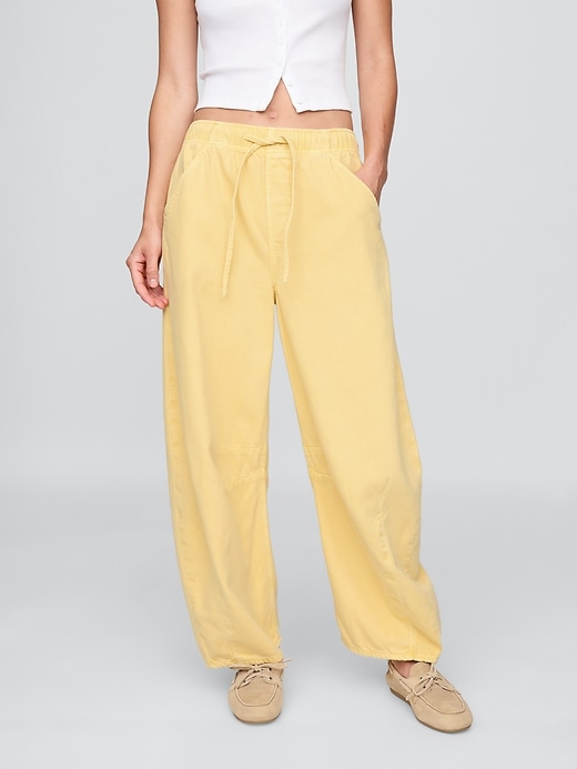 jean taille mi-haute ultra-doux et confortable à motif fer à cheval