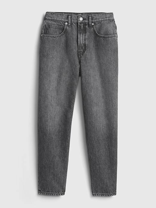 jean taille haute barrel avec washwell