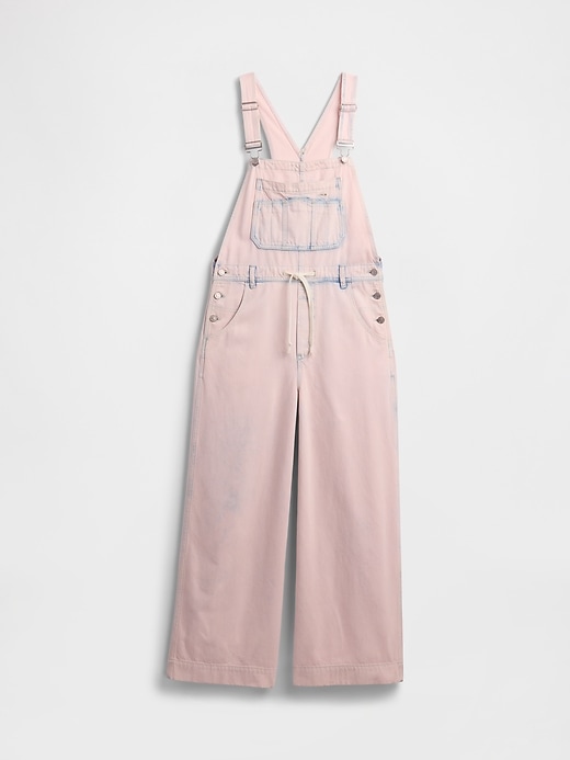 salopette ample en denim ultra-doux