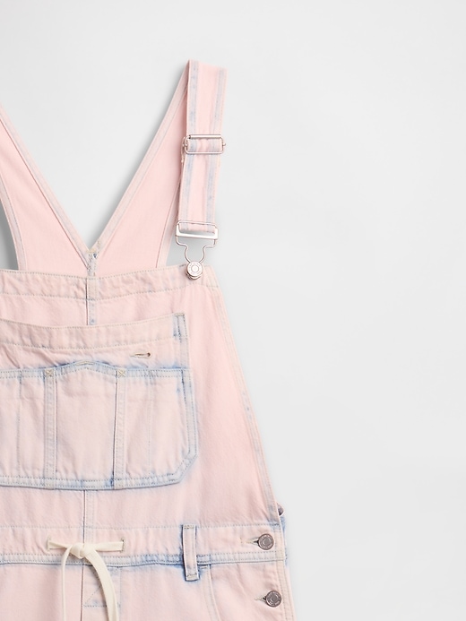 salopette ample en denim ultra-doux