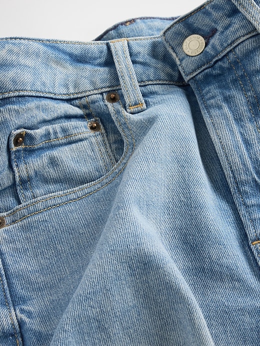 jean large à jambes hautes et chevilles pour femmes rondes