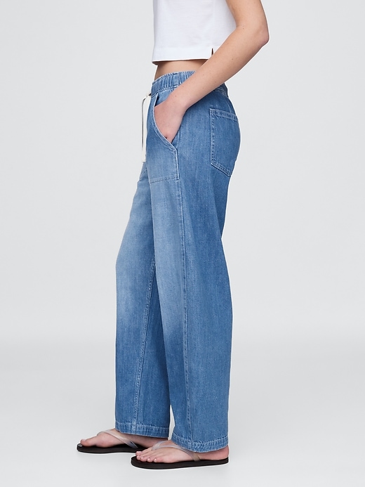 jeans taille haute easy barrel