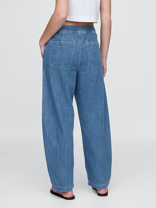 jeans taille haute easy barrel